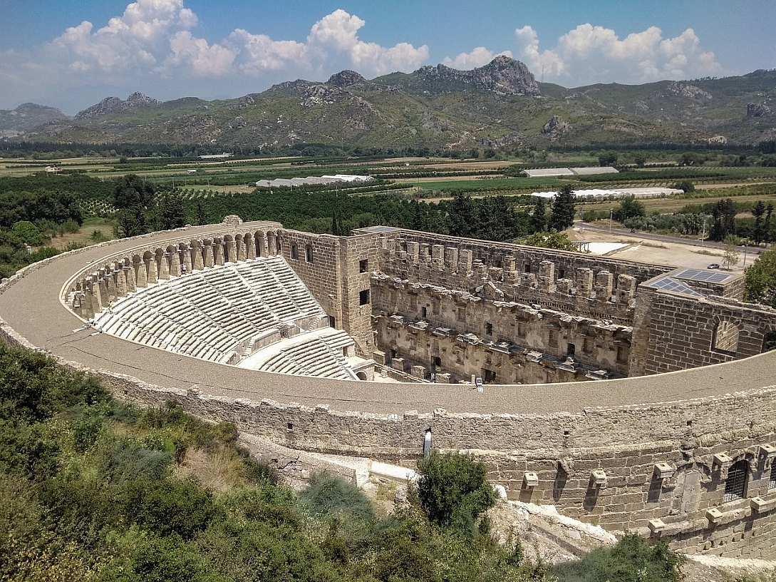 aspendos theater