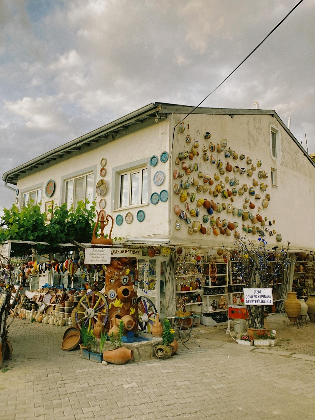 avanos pottery