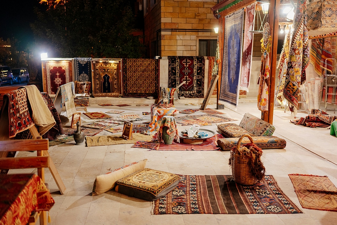 carpets in goreme cappadocia