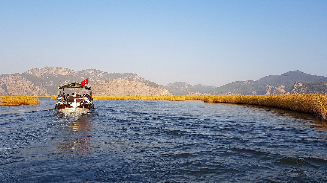 dalyan boat ride