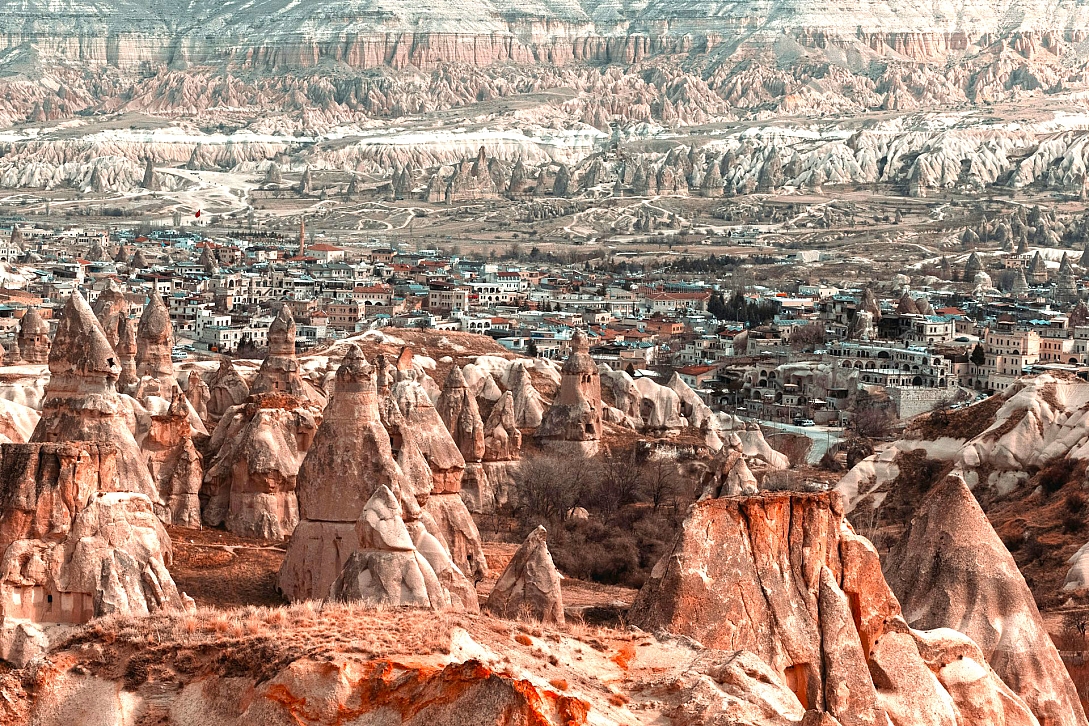 goreme historical national park