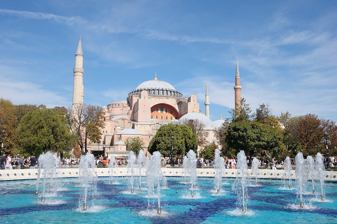 hagia sophia