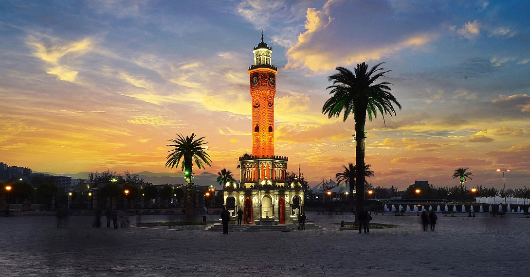 izmir clock tower