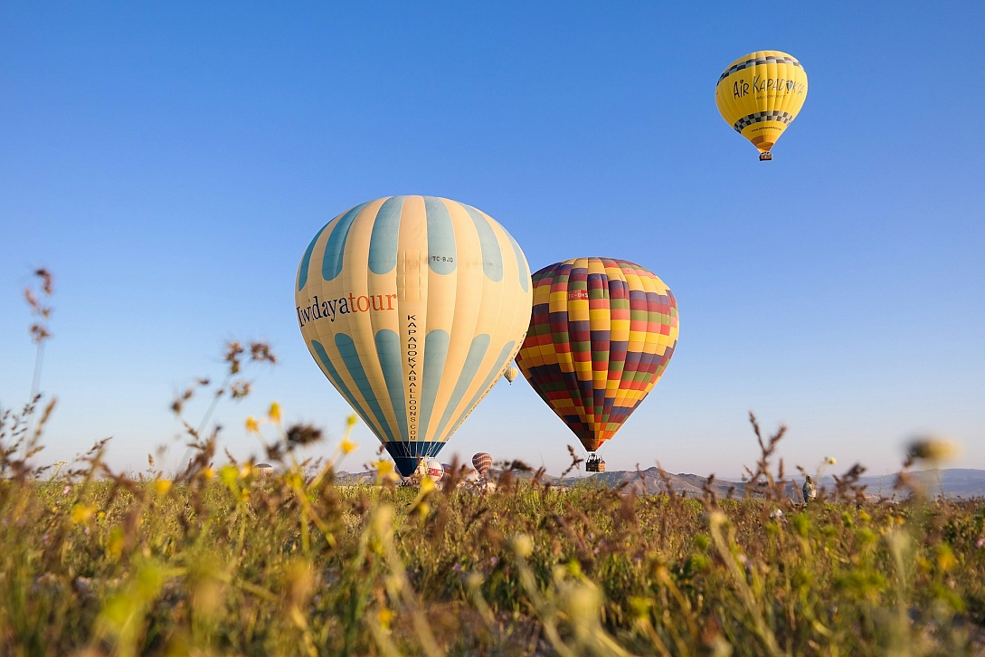 kapadokya balloons