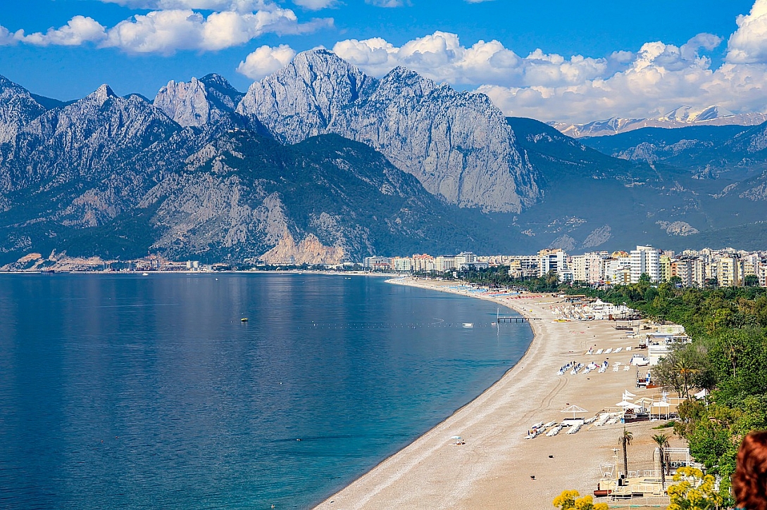 kemer beach