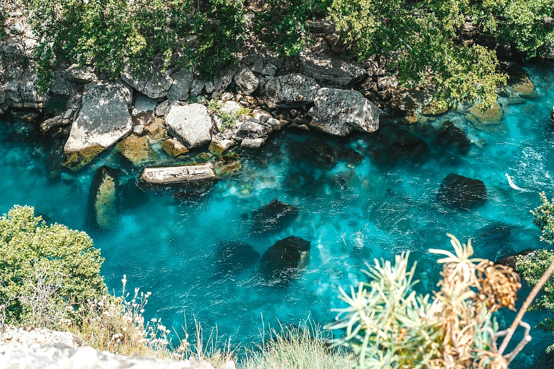 koprulu canyon national park