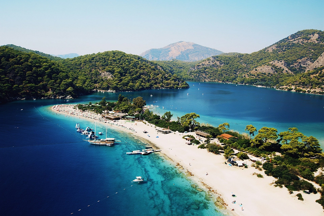 oludeniz beach turkiye