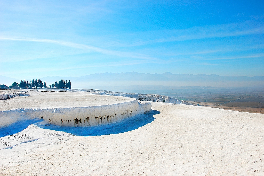 pamukkale landscape