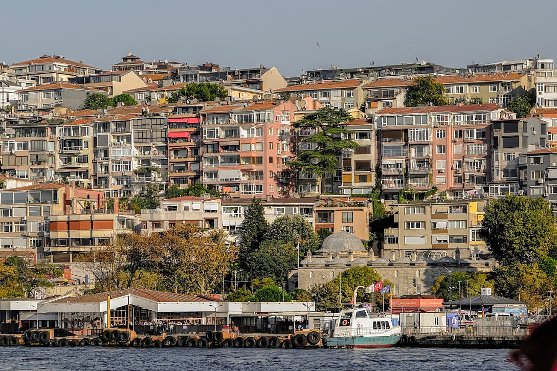 riverside apartments in sariyer