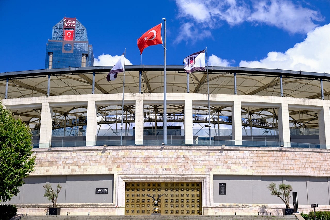 stadium of besiktas in istanbul