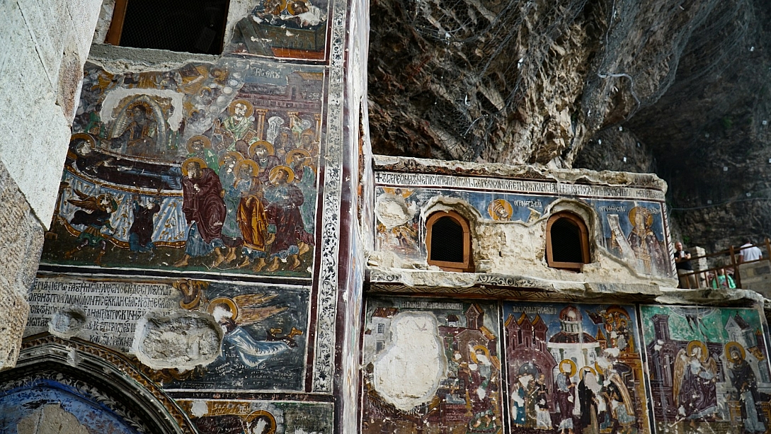 sumela monastery art